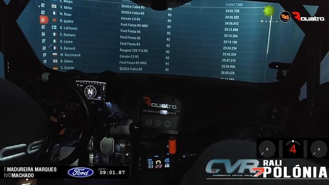 CVR7: 6 - Rali Da Polónia  - F. Madureira Marques / Ivo Machado