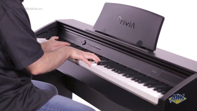 Casio Privia PX750 Digital Piano - Casio Privia PX750 смотреть онлайн