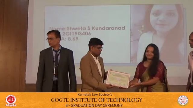 KLS GIT 6th Graduation Day - Information Science and Engineering 17th October 2022 Live смотреть онлайн