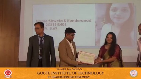 KLS GIT 6th Graduation Day - Information Science and Engineering 17th October 2022 Live