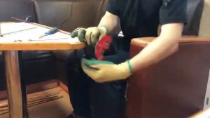 Как нарезать кольца Рашига. Сколько колец Рашига нужно для царги