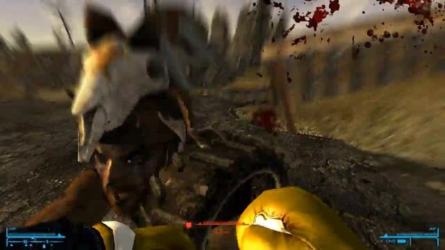 Fallout: New Vegas - PC Gameplay - Maxed Out - ASUS GeForce GTX 460 768MB TOP (HD 720p) смотреть онлайн