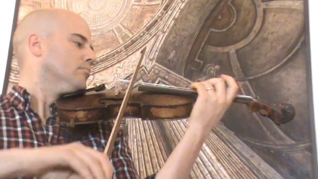 ♪♫ Fine old German lionhead violin バイオリン скрипка 129 смотреть онлайн