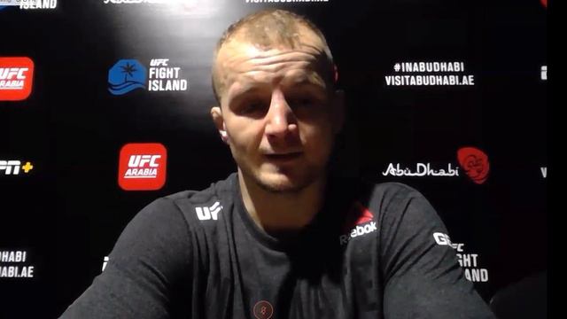 UFC Fight Island 3: Jesse Ronson Likes Fighting Tall Lightweights смотреть онлайн