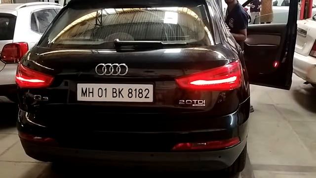 Audi Q3 taillight kese jalti h смотреть онлайн
