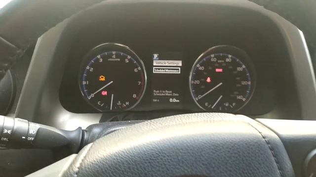 Обнуление сервисного интервала Toyota RAV4 USA 2013 - 2018 смотреть онлайн