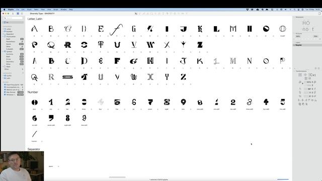 Font design Building a display font in Glyphs for the Diversity Type Project - Part 2 смотреть онлайн