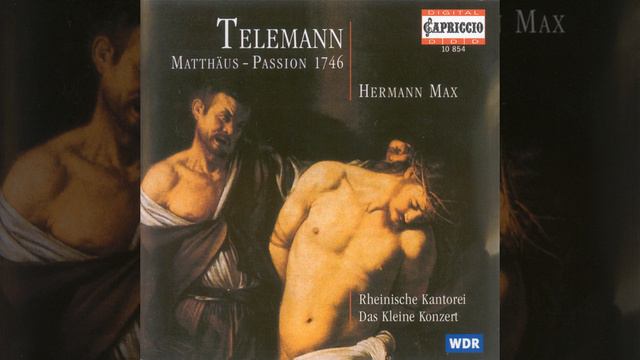 St. Matthew Passion, TWV 5:31, "Matthew Lasst uns mit Ernst betrachten": Recitative: Und... смотреть онлайн