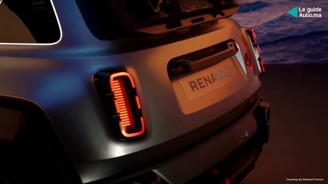 Renault 4 reveal | 4ever Trophy E-Tech 100% électrique смотреть онлайн