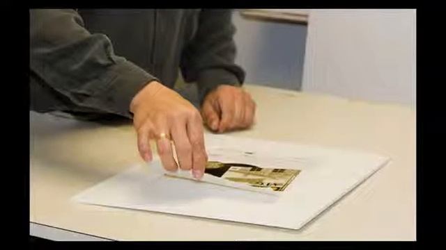 Клей для бумаги. Как сделать стикер..!? смотреть онлайн