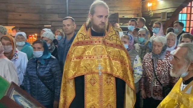 2021 09 12 Молебен святому благоверному князю Александру Невскому смотреть онлайн