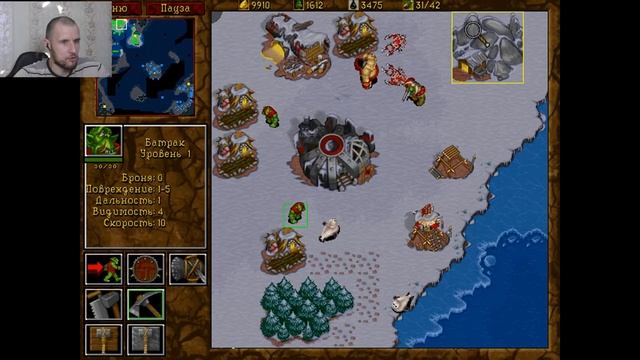 ЧТО ЗА ЧЕРТОВЩИНА! WarCraft 2 Battle.net Edition#6 смотреть онлайн