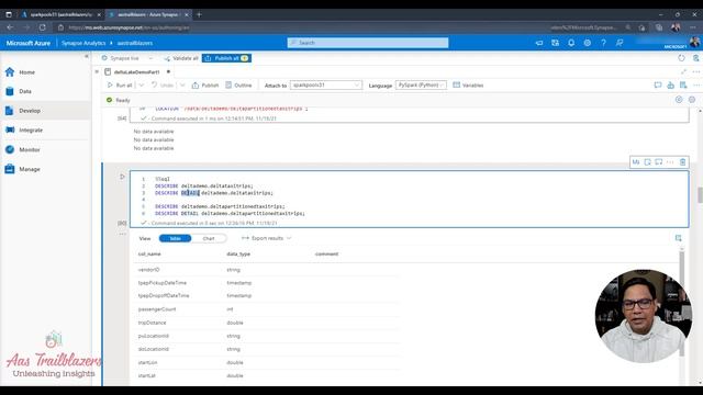 Azure Synapse Analytics | Spark pool | Delta Lake - Part 1 смотреть онлайн