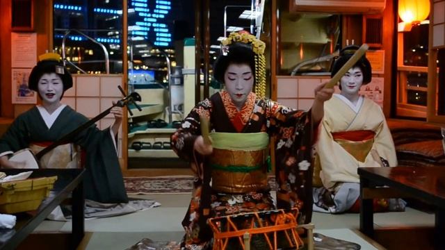 Настоящие японские гейши. ШОК! смотреть онлайн