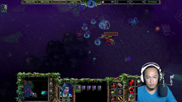 Daughters of the Moon | Warcraft 3: Reforged | Campaign Gameplay 32 | SpliffyTV смотреть онлайн