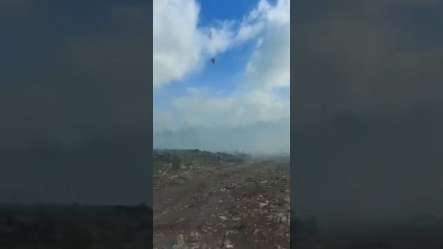 Путешествие на полигон ТБО Нижней Туры. Горит больше двух недель. смотреть онлайн