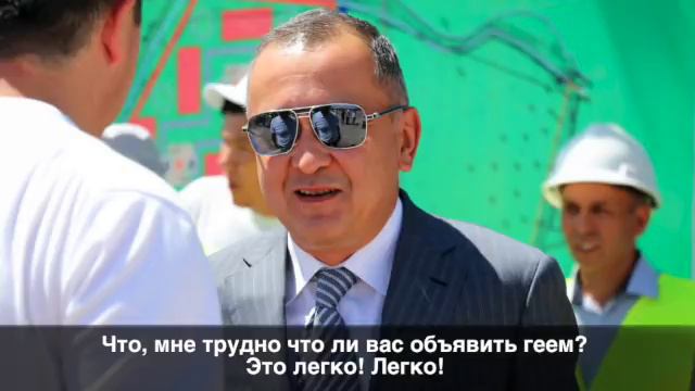 Появилась запись с угрозами хокима Ташкента Джахонгира Артыкходжаева журналистам