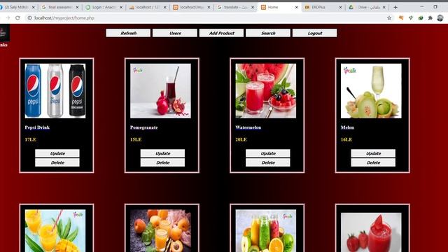 Coffee Shop Website (Dynamic Web Pages PHP & MySQL) 2021 смотреть онлайн