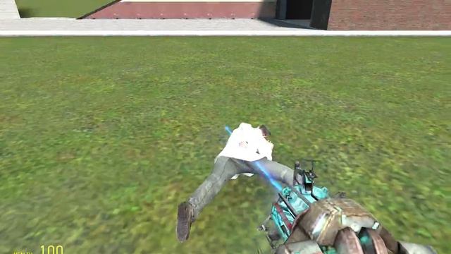 My first time playing GarrysMod! смотреть онлайн