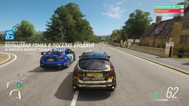 Forza Horizon 4 - Ford vs Subaru | ТопЖыр смотреть онлайн