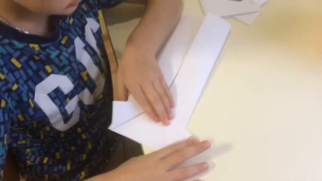 Делаем оригами рубашку смотреть онлайн