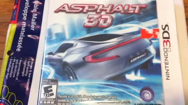 Free Giveaway Game Asphalt 3D for Nintendo 3DS смотреть онлайн