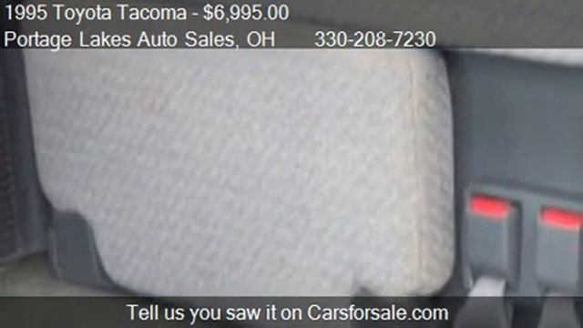 1995 Toyota Tacoma Xtracab 4WD for sale in Akron, OH 44319 a смотреть онлайн