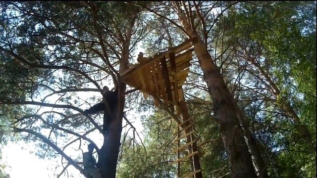 Лабаз. Как построить лабаз. Охота с лабаза смотреть онлайн