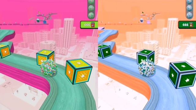 Going Balls Vs Reverse Video Gameplay SpeedRun NEW UPDATE iOS,Android Best Games Level 843 смотреть онлайн