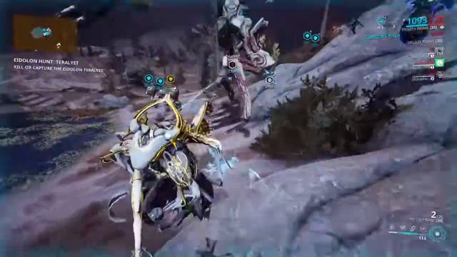 Warframe: First Eidolon hunt смотреть онлайн