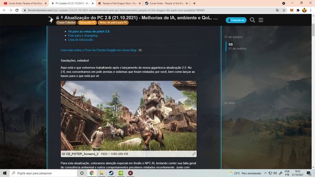 NOVA DLC CONAN EXILES – PEOPLE OF THE DRAGON PACK ! E AI VAI COMPRAR? смотреть онлайн