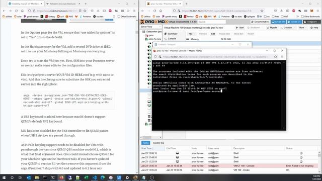How-to: Install MacOS Monterey in Proxmox 7 (Hackintosh) смотреть онлайн
