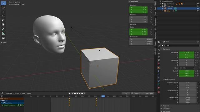 BSLIVE Dejavu Intro to Blender 2.80 With Sushi Head смотреть онлайн