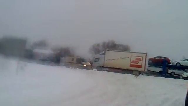 Весенняя пробка краснинское шоссе смоленск смотреть онлайн