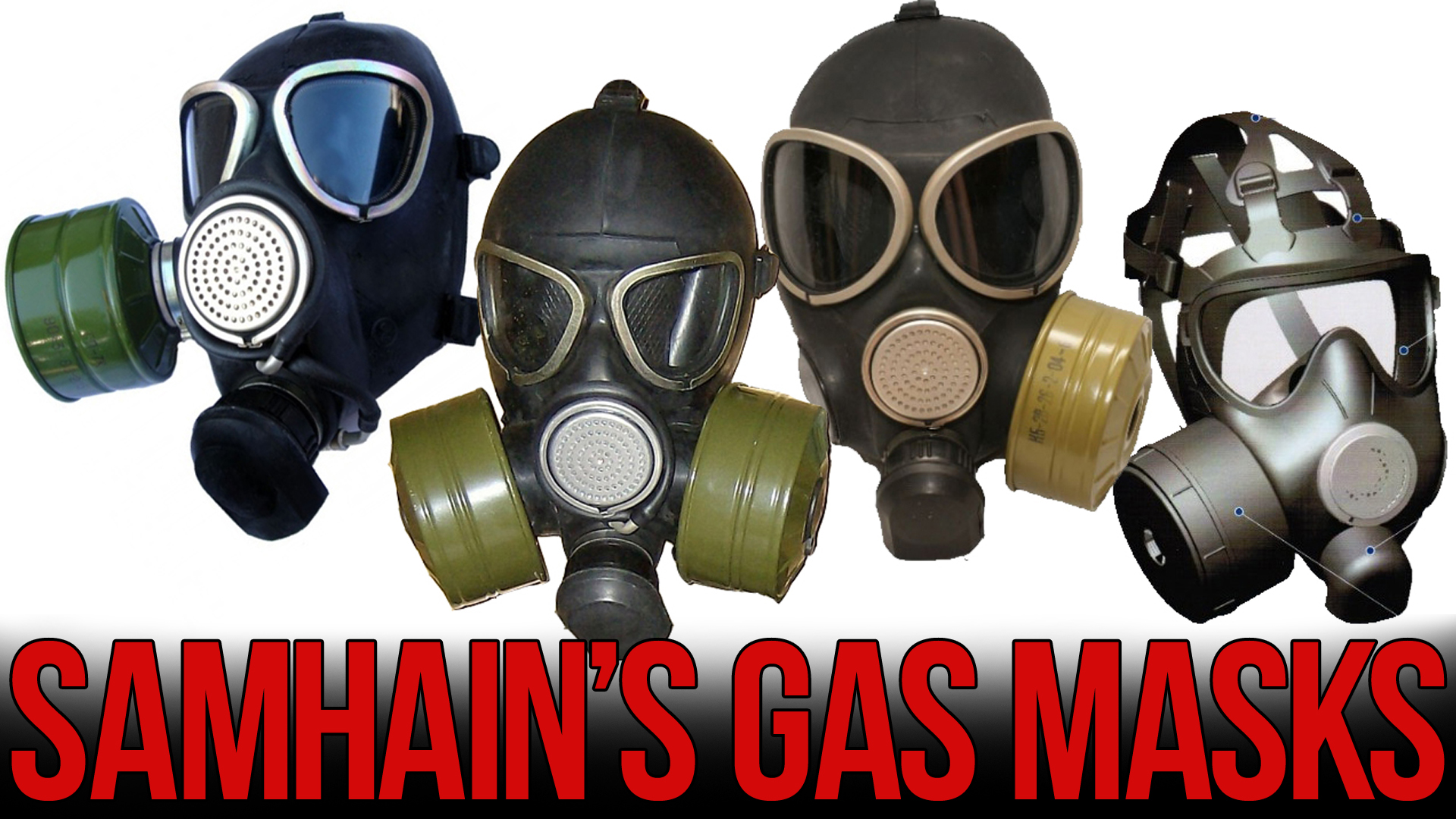 Серия противогазов ПМК (От ПМК-1 до ПМК-5)