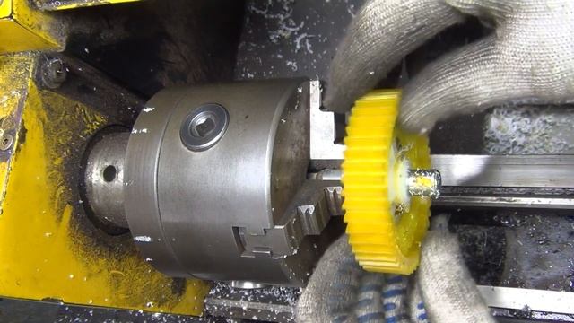 Ремонт редуктора электромясорубки, 3д печать шестерней. смотреть онлайн