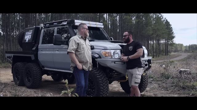 Patriot Campers’ 6x6 Land Cruiser 79 Series review | 4X4 Australia смотреть онлайн