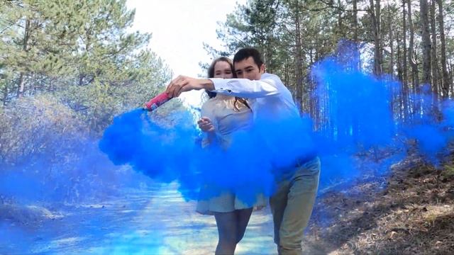 Идеи Для Гендер Пати Gender Party Цветной дым BEST OF BABY GENDER REVEAL смотреть онлайн