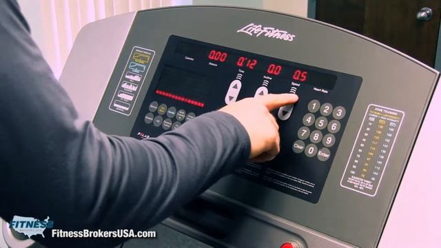 Life Fitness 95ti Treadmill - For Sale - BEST DEAL!