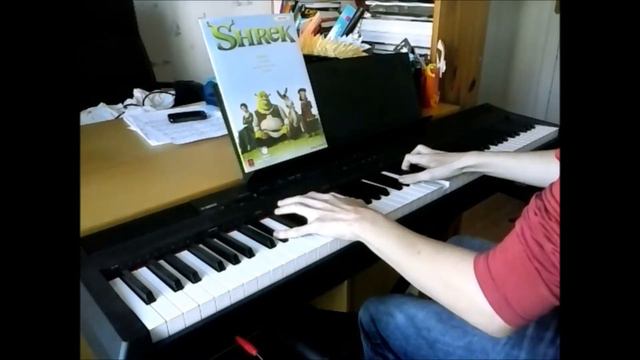 Fairytale-Shrek-Piano смотреть онлайн