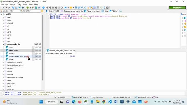 Question Set 26 | Database Management System | Java Institute смотреть онлайн