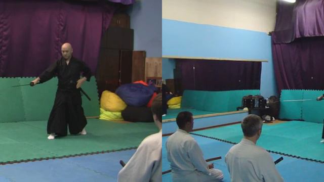 1 Gyakuhanmi ura iriminage, Aihanmi ura iriminage TD, KK, TI