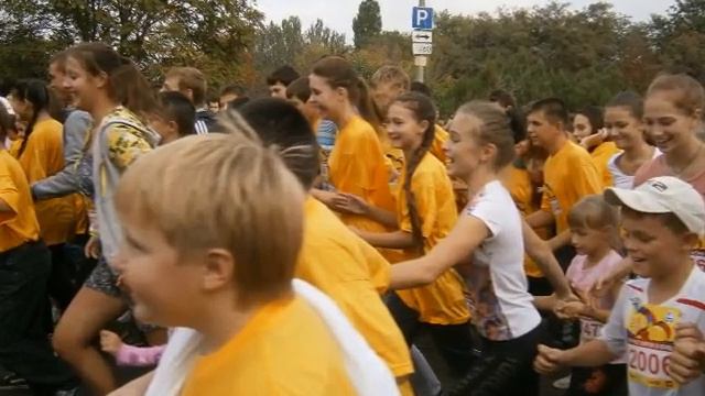 Пробег - С верой в сердце - Херсон 2012 смотреть онлайн