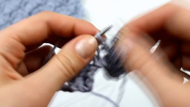 Узор спицами Цветок. Ажурный узор смотреть онлайн