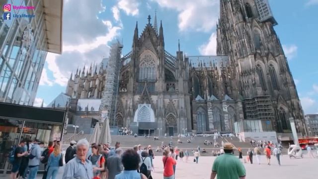 【德國 ep.1】10萬玩歐洲30天(十三) 法蘭克福、Wertheim Village Outlet、科隆、羅騰堡 смотреть онлайн