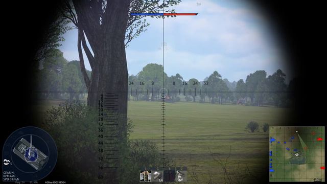 Panther G - Funny Gameplay (War Thunder) смотреть онлайн