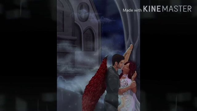 Люцифер и Вики. СЕКРЕТ НЕБЕС. Арты. смотреть онлайн