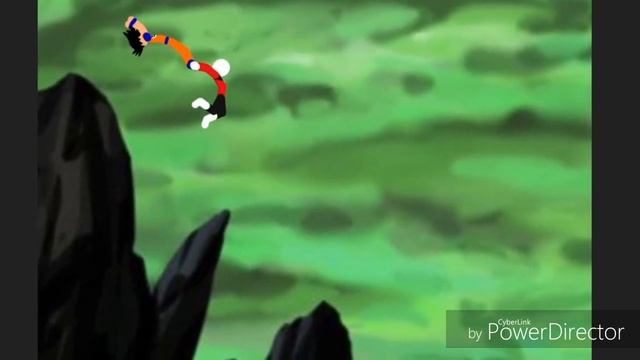 ?GOKU & VEGETA VS JIREN? STICKMAN FIGHT ANIMATION (DRAW CARTOONS)