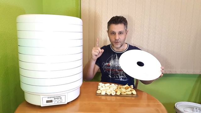 Как приготовить пастилу из яблок и бананов в сушилке Волтера 1000 Люкс смотреть онлайн