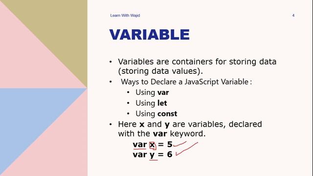 What are Developer Tools & Variables in Java Script || In Urdu/Hindi смотреть онлайн